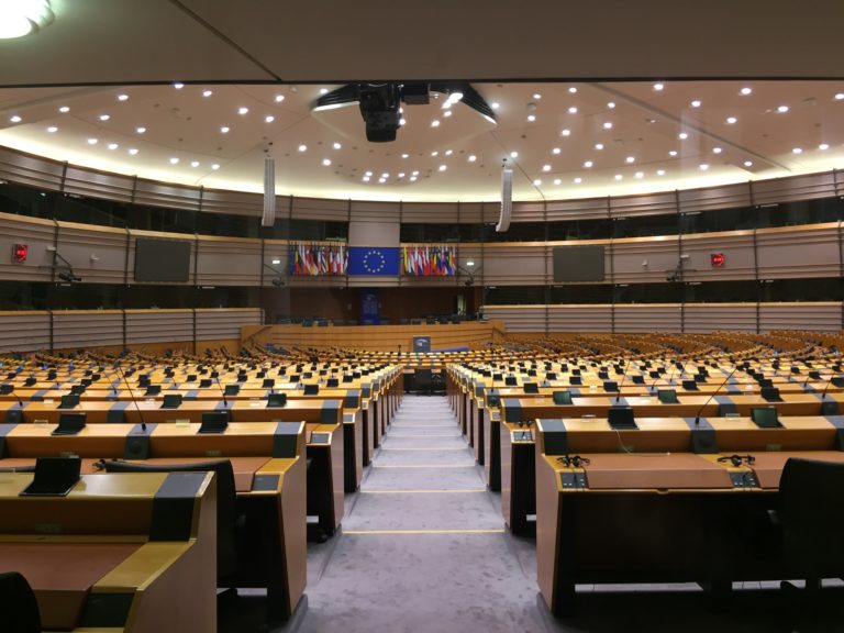 Letter to European Parliament President Mr. Antonia Tajani