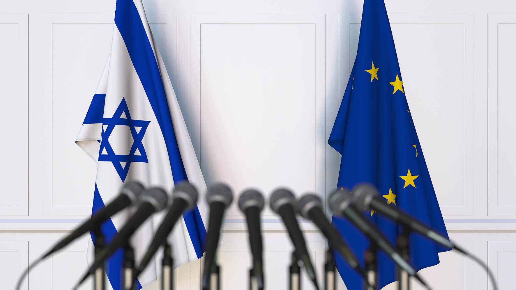 Why Europe Why Israel