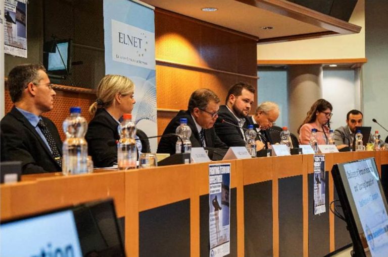 Counter-terrorism seminar at the European Parliament