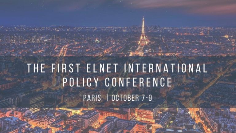 ELNET First International Policy Conference