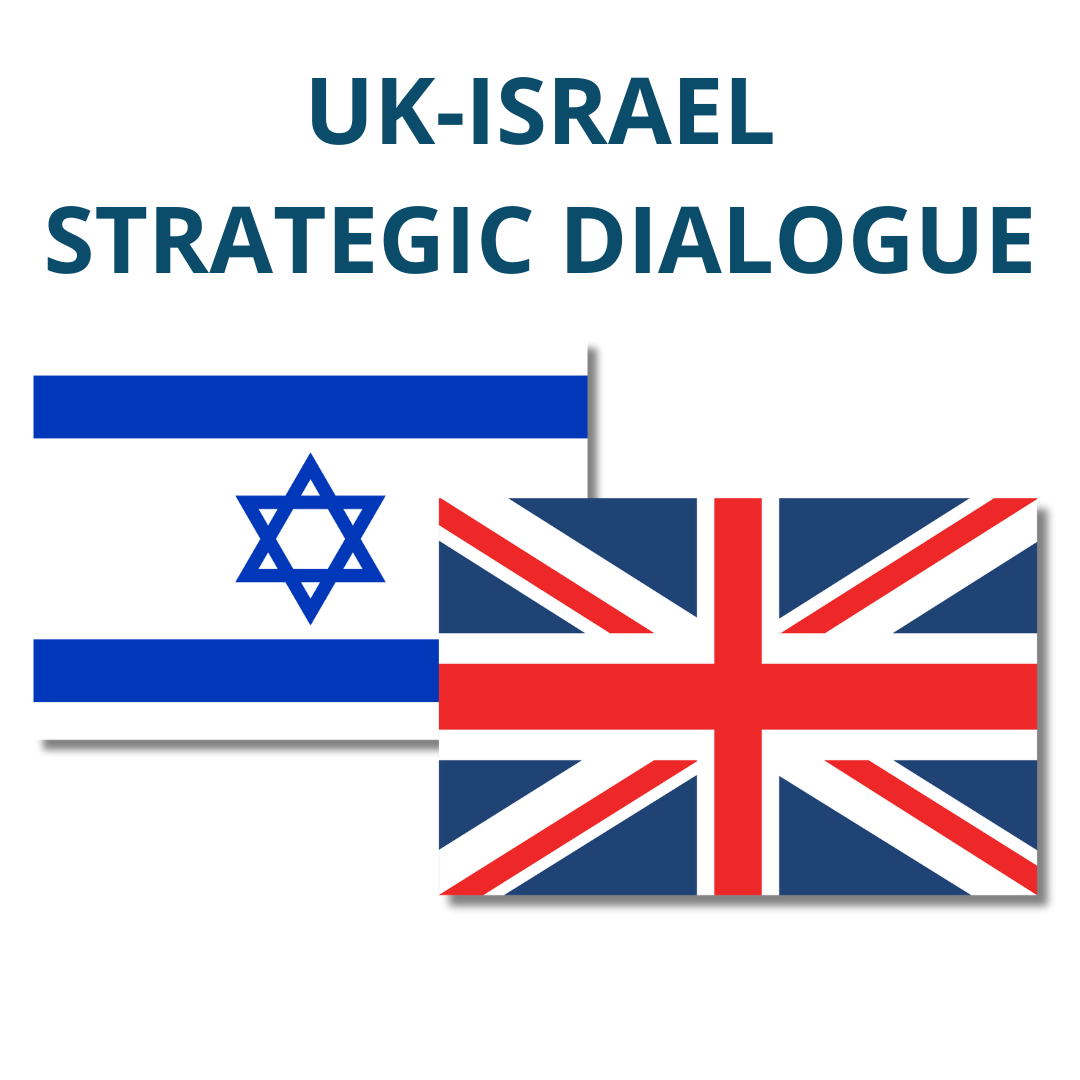 UK&ndash;Israel Strategic Dialogue