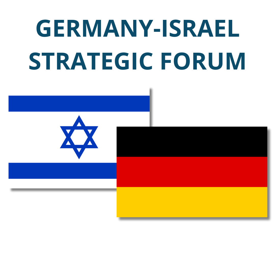 Germany&ndash;Israel Strategic Forum