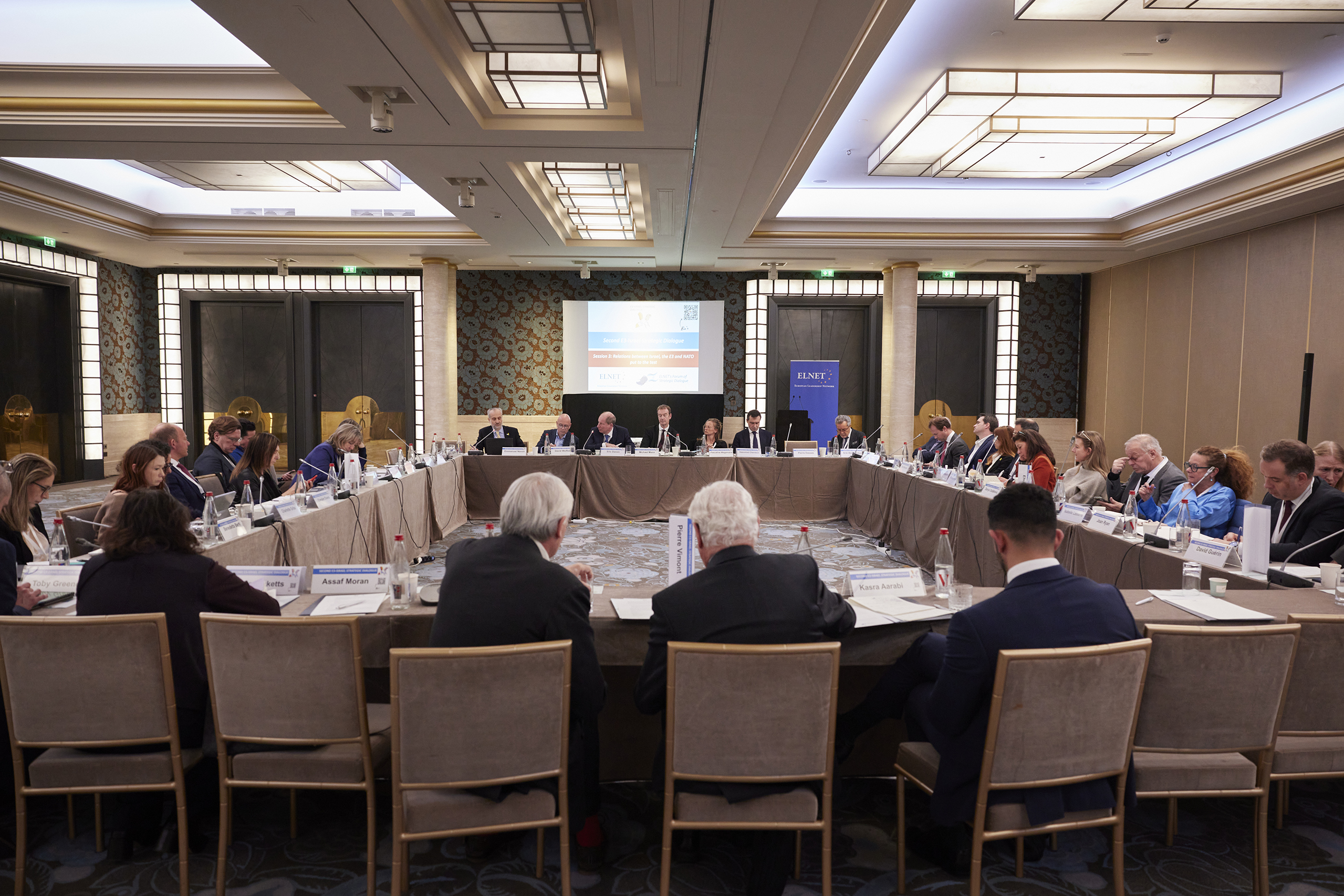 Strategic dialogue participants