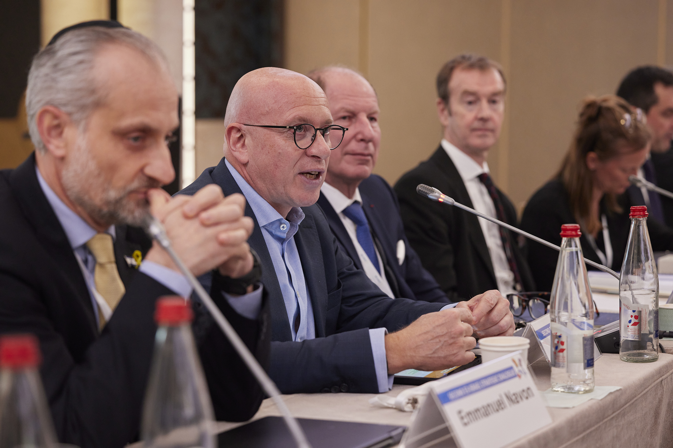 Strategic dialogue participants