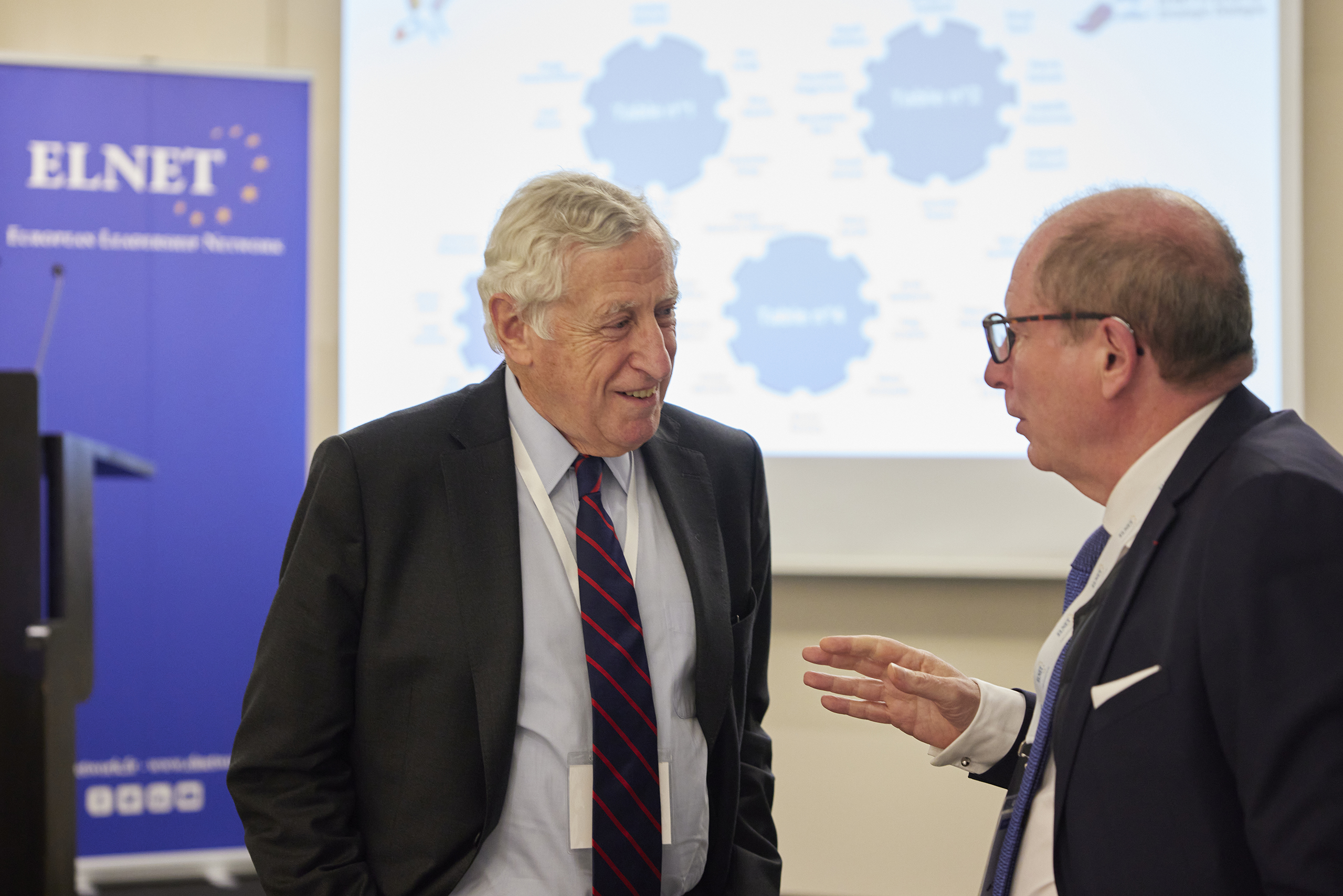 Strategic dialogue participants