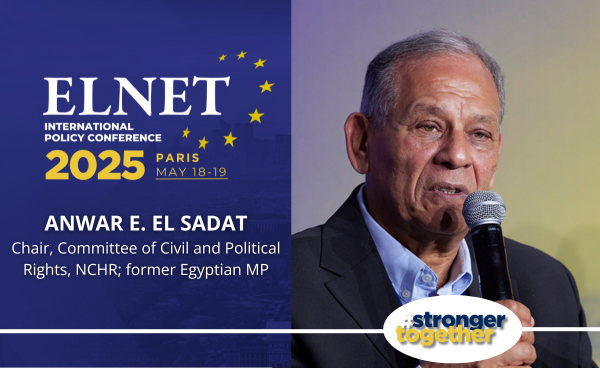 Anwar E. El Sadat &mdash; Chair, Committee of Civil and Political Rights, NCHR; former Egyptian MP