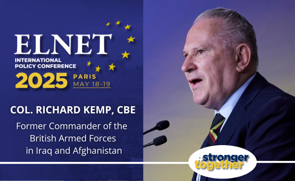 Col. Richard Kemp, CBE &mdash; Former Commander of the British Armed Forces in Iraq and Afghanistan