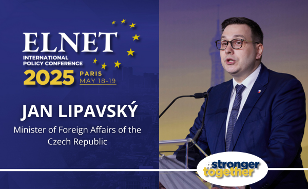 Jan Lipavsk&yacute; &mdash; Minister of Foreign Affairs of the Czech Republic