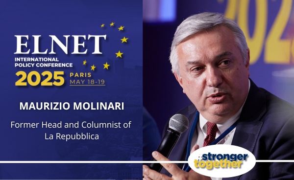 Maurizio Molinari &mdash; Former Head and Columnist of La Repubblica