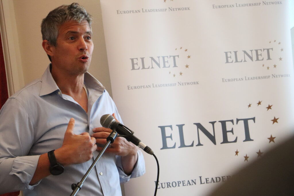 Yoaz Hendel addresses European Ambassadors