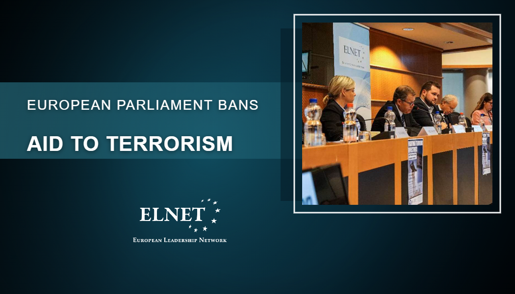 European Parliament bans aid to terrorism and incitement to violence, holding Commission accountable
