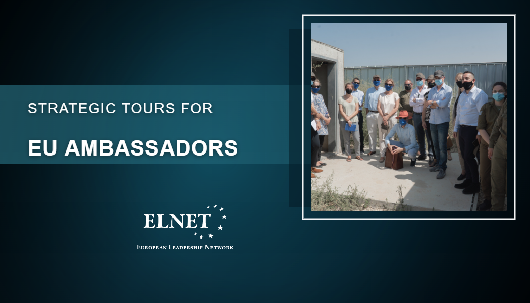 ELNET first to resume its on-the-ground activities with strategic tours for EU ambassadors