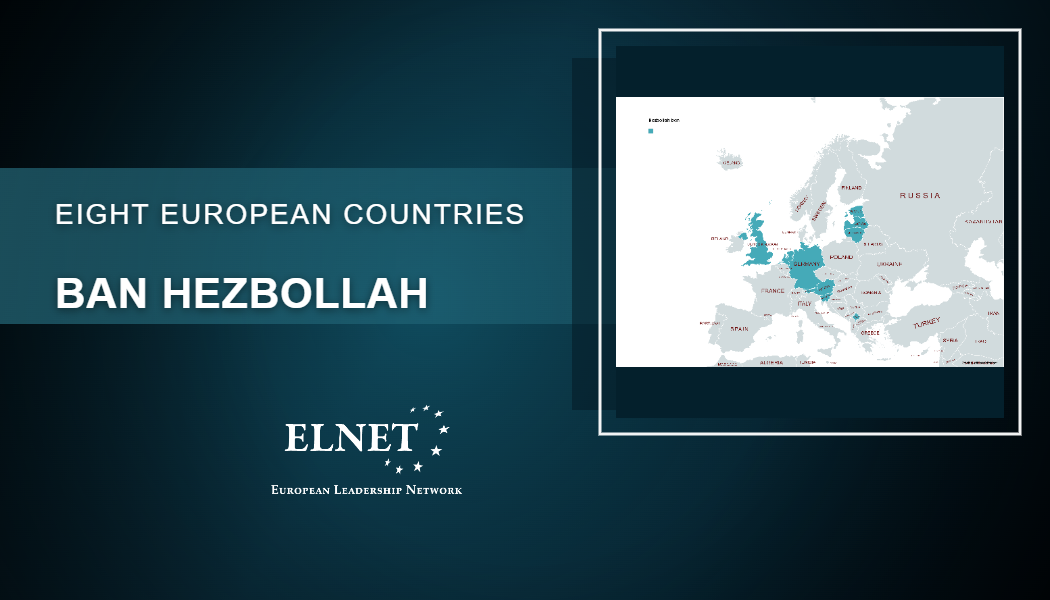 Eight European countries introduce Hezbollah ban; IDF hails ELNET's role