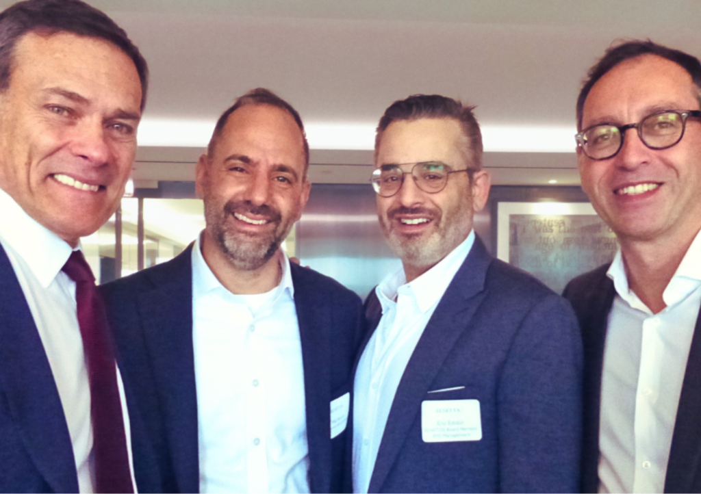 ELNET-US board members and leadership together at an ELNET-US gathering